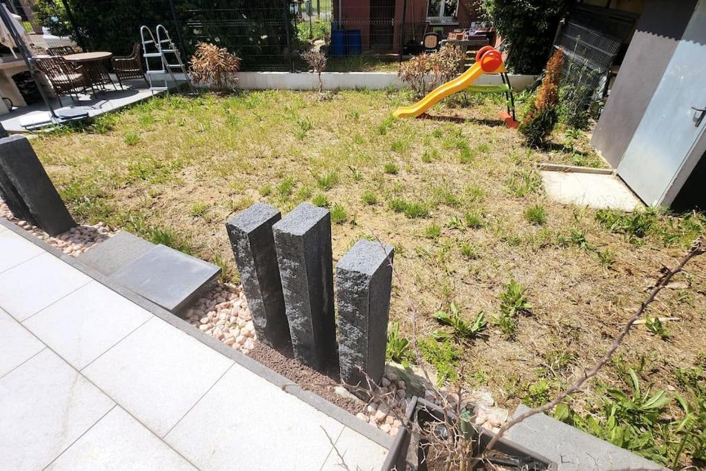 Suite Prestige Logement Neuf Avec Spa Et Ecran De Cinema En Rez De Jardin Colmar Exterior foto